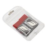 2 Stück Auto Typ D F-SPORT Aluminiumlegierung personalisierte dekorative Aufkleber, Größe: 3,8 x 2,8 x 0,4 cm – Bild 6