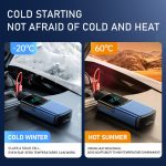 BN03H 8400 mAh Auto-Notstart-Stromversorgung, Luftpumpe, integrierte Maschine, High-End-Version – Bild 6