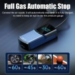 BN03H 8400 mAh Auto-Notstart-Stromversorgung, Luftpumpe, integrierte Maschine, High-End-Version – Bild 9