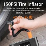 D7L 8800 mAh Multifunktionales Auto-Notstart-Netzteil, Luftpumpe, integrierte Maschine – Bild 4