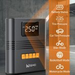 D7L 8800 mAh Multifunktionales Auto-Notstart-Netzteil, Luftpumpe, integrierte Maschine – Bild 5