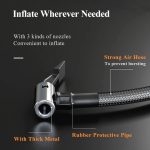 D7L 8800 mAh Multifunktionales Auto-Notstart-Netzteil, Luftpumpe, integrierte Maschine – Bild 6