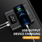 D7L 8800 mAh Multifunktionales Auto-Notstart-Netzteil, Luftpumpe, integrierte Maschine – Bild 8