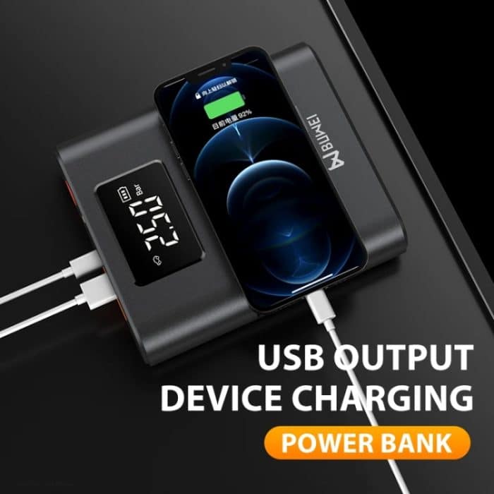 D7L 8800 mAh Multifunktionales Auto-Notstart-Netzteil, Luftpumpe, integrierte Maschine – Bild 8