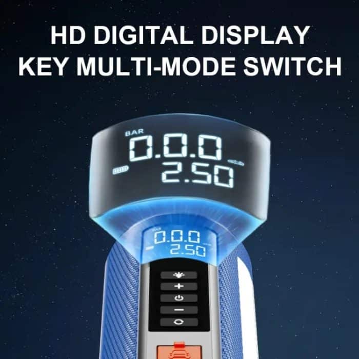 TS03C 6000 mAh + EVA-Tasche, Auto-Notstart-Stromversorgung, elektrische Luftpumpe, integrierte Maschine, niedrige Version – Bild 4
