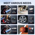 TS03C 6000 mAh + EVA-Tasche, Auto-Notstart-Stromversorgung, elektrische Luftpumpe, integrierte Maschine, niedrige Version – Bild 9