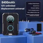 YS03H PT 8400 mAh Auto-Notstart-Stromversorgung, elektrische Luftpumpe, integrierte Maschine – Bild 2