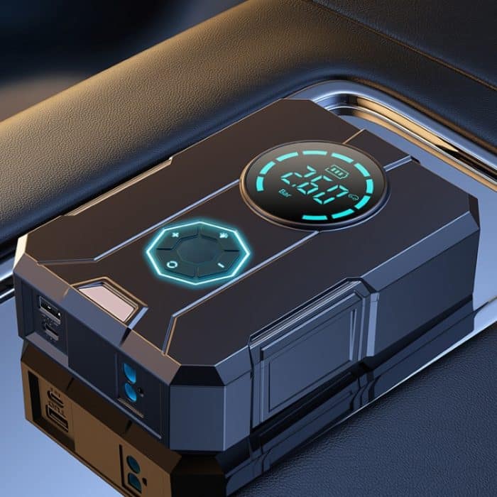 YS03H PT 8400 mAh Auto-Notstart-Stromversorgung, elektrische Luftpumpe, integrierte Maschine – Bild 3