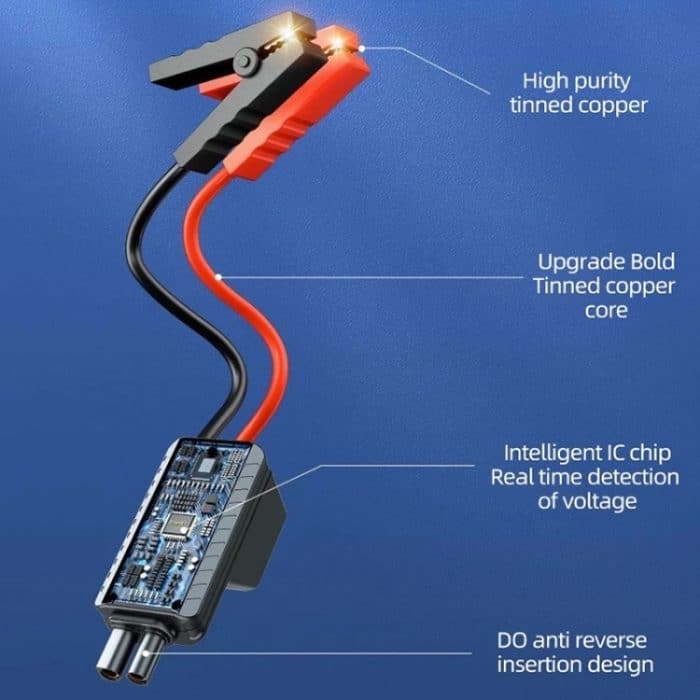 YS03H PT 8400 mAh Auto-Notstart-Stromversorgung, elektrische Luftpumpe, integrierte Maschine – Bild 6