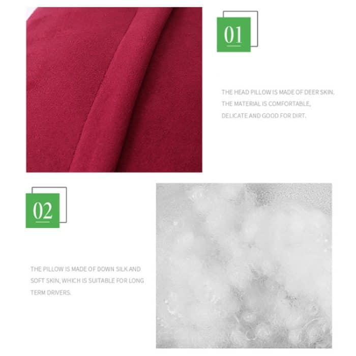 Für Mercedes-Benz S-Klasse / Maybach Autositz Kopfstütze Kissen Nackenkissen – Bild 4