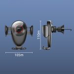 M8 Universal-Auto-mechanischer Schwerkraft-Luftauslass-Telefonnavigationshalter – Bild 3