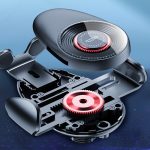 M8 Universal-Auto-mechanischer Schwerkraft-Luftauslass-Telefonnavigationshalter – Bild 4