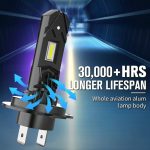 1 Paar H7 Auto-LED-Scheinwerfer, LED-Nebelscheinwerfer – Bild 3