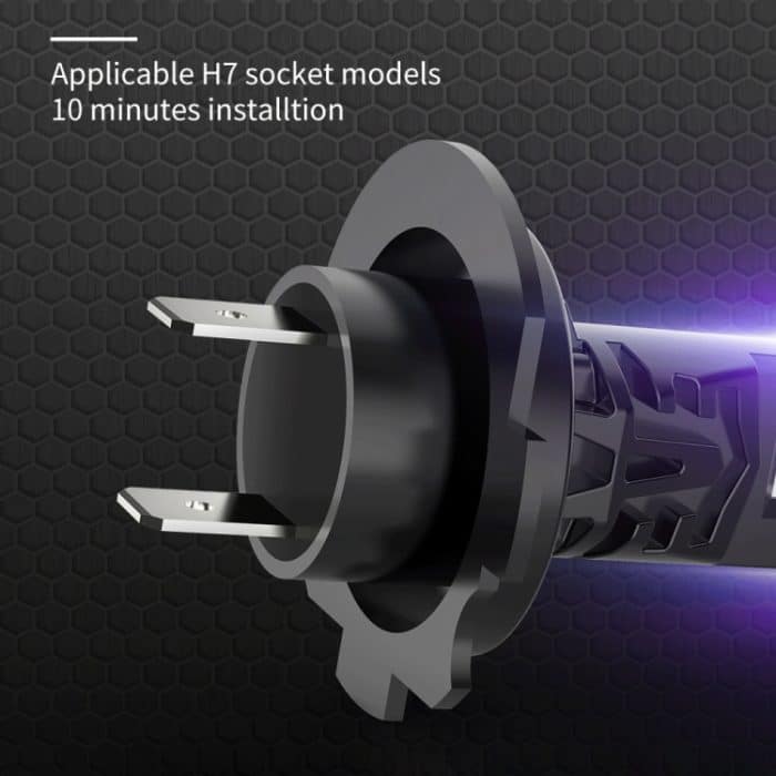 1 Paar H7 Auto-LED-Scheinwerfer, LED-Nebelscheinwerfer – Bild 5