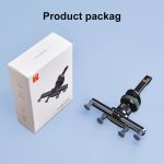 Auto-Knopf-Luftauslass, unsichtbarer Schwerkrafthalter aus Aluminiumlegierung – Bild 9