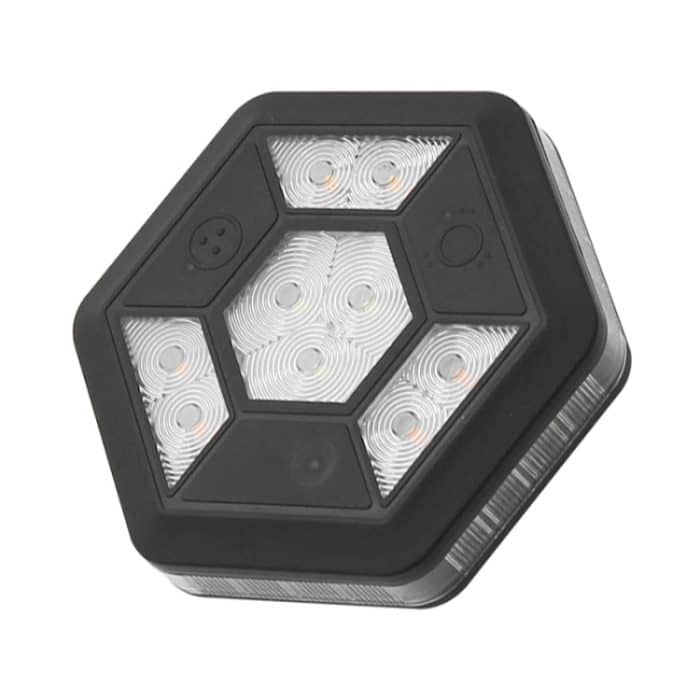 CAR2850.jpg Auto USB wiederaufladbare starke magnetische Adsorption COB LED Kofferraum Leselicht – Bild 1