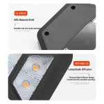 Auto USB wiederaufladbare starke magnetische Adsorption COB LED Kofferraum Leselicht – Bild 4