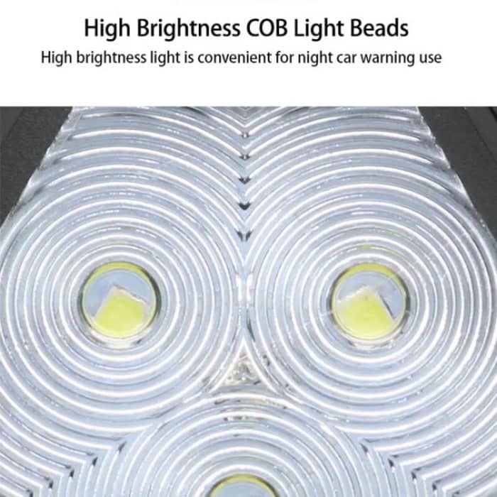 Auto USB wiederaufladbare starke magnetische Adsorption COB LED Kofferraum Leselicht – Bild 5