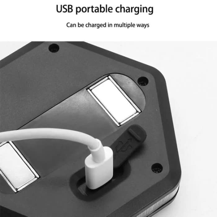 Auto USB wiederaufladbare starke magnetische Adsorption COB LED Kofferraum Leselicht – Bild 6