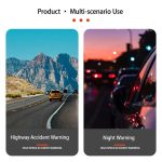 Auto USB wiederaufladbare starke magnetische Adsorption COB LED Kofferraum Leselicht – Bild 9