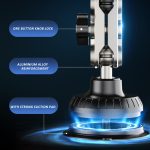 Auto-Universal-Overhead-Kamera-Saugnapf-Telefonhalter, kurze Ausführung mit Bluetooth-Fernbedienung – Bild 3