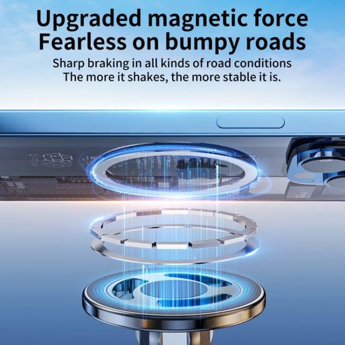 LK-CDD13 Auto-Multi-Winkel-verstellbarer MagSafe-Magnethalter – Bild 4