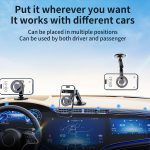 LK-CDD13 Auto-Multi-Winkel-verstellbarer MagSafe-Magnethalter – Bild 7