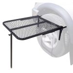 Auto Outdoor Camping Reifen Klappbarer tragbarer Metall-Esstisch – Bild 2