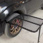 Auto Outdoor Camping Reifen Klappbarer tragbarer Metall-Esstisch – Bild 5