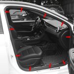 5-Loch 5m Auto-Gummidichtungsstreifen – Bild 8