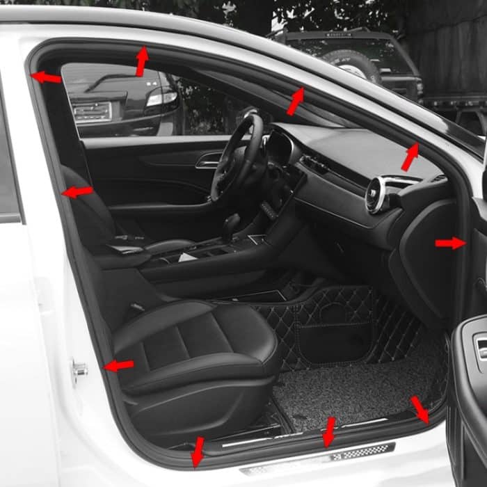 5-Loch 5m Auto-Gummidichtungsstreifen – Bild 8