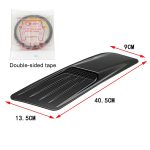 HD-713 1 Paar dekorative Aufkleber für Motorhaube, Kotflügel, Lüftungsschlitze – Bild 5