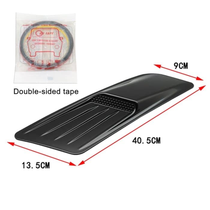 HD-713 1 Paar dekorative Aufkleber für Motorhaube, Kotflügel, Lüftungsschlitze – Bild 5