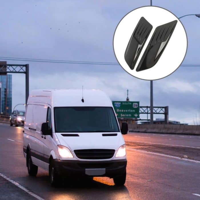 HD-713 1 Paar dekorative Aufkleber für Motorhaube, Kotflügel, Lüftungsschlitze – Bild 7