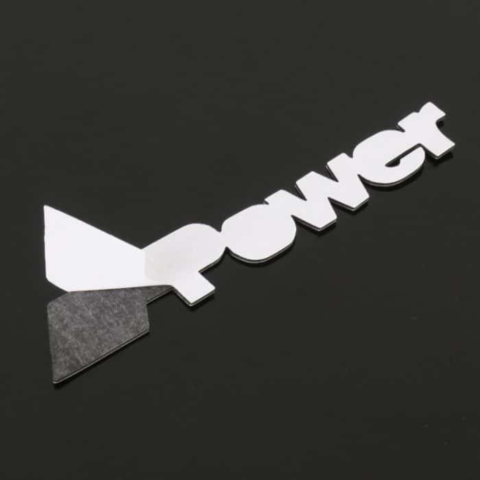 Auto-Deutschland-Flaggen-Stil, Power-Metal, personalisierte dekorative Aufkleber, Größe: 14 x 3 x 0,3 cm, Germany Flag Style Power – Bild 5