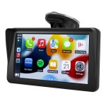 P701S 7 Zoll tragbares Touch-Display Wireless Car Navigator Smart CarPlay Bluetooth Rückfahrbild