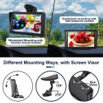 P701S 7 Zoll tragbares Touch-Display Wireless Car Navigator Smart CarPlay Bluetooth Rückfahrbild – Bild 4