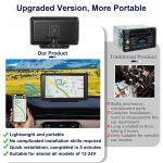 P701S 7 Zoll tragbares Touch-Display Wireless Car Navigator Smart CarPlay Bluetooth Rückfahrbild – Bild 5