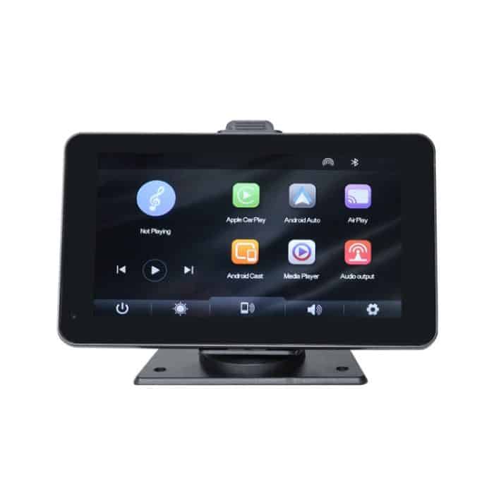 P703S 7 Zoll Wireless CarPlay Car Navigator Smart Driving Recorder – Bild 1