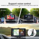 P703S 7 Zoll Wireless CarPlay Car Navigator Smart Driving Recorder – Bild 4