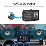 P703S 7 Zoll Wireless CarPlay Car Navigator Smart Driving Recorder – Bild 6