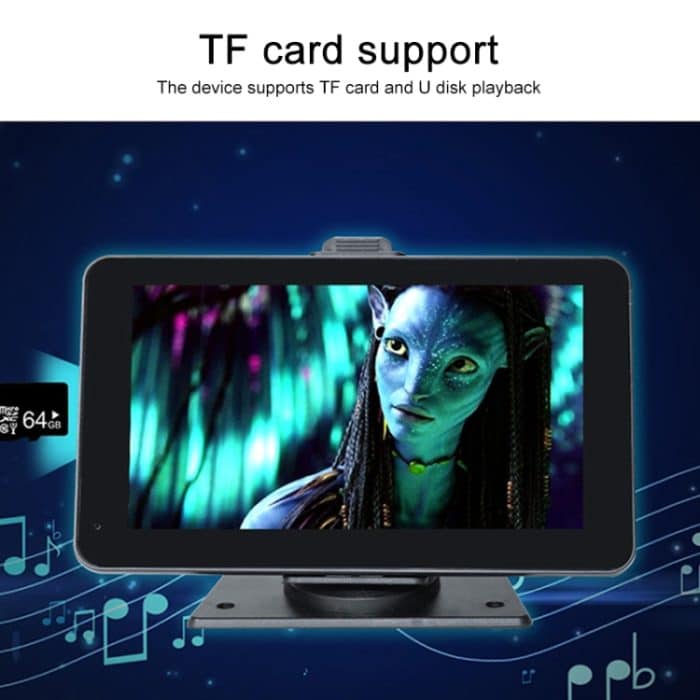 P703S 7 Zoll Wireless CarPlay Car Navigator Smart Driving Recorder – Bild 7