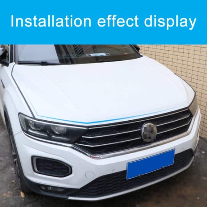 Z-Typ 5 m Auto-Gummidichtungsstreifen – Bild 5