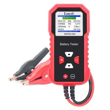 Autobatterietester mit LCD-Bildschirm