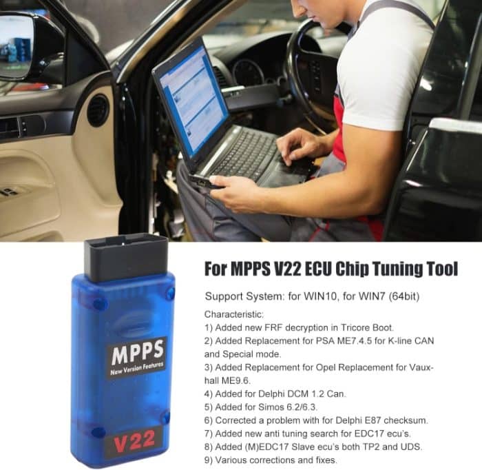 MPPS V22 Unlock Version Life Time ECU Chip Tuning Tool – Bild 5