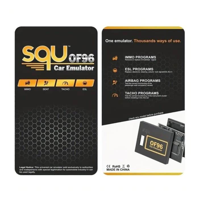 Auto-V96-ECU-Reparatur-Emulator – Bild 5