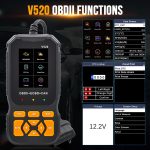 Tragbares tragbares Automotor-Fehlerdiagnosetool – Bild 12