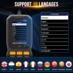 Tragbares tragbares Automotor-Fehlerdiagnosetool – Bild 9