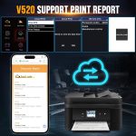 Tragbares tragbares Automotor-Fehlerdiagnosetool – Bild 10