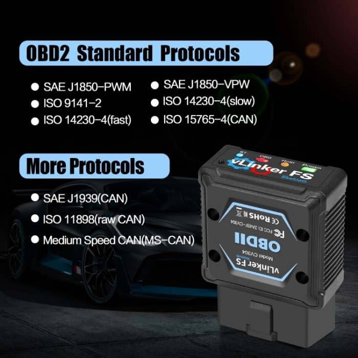 OBD2 Bluetooth-Diagnosetool – Bild 5